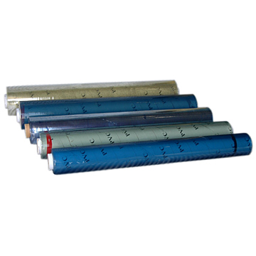 Pvc ultra-transparent film