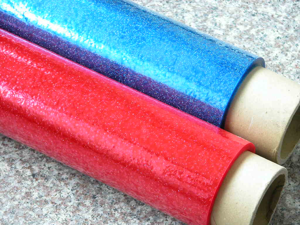 PVC fluorescent film